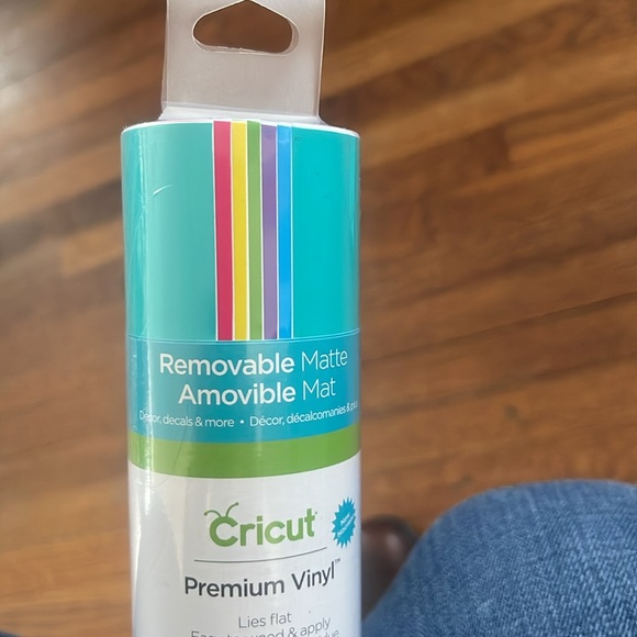 Cricut Premium Vinyl Tropical Sampler 3 Rolls - Picture 3 of 3